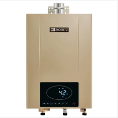 能率（NORITZ）燃气热水器16升 双水量伺服器冷热双控科技GQ-16K2AAFEX天然气